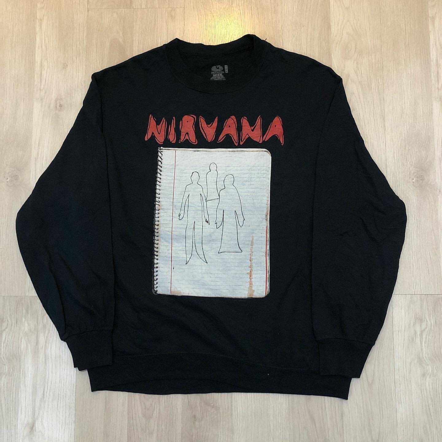 Nirvana涅槃乐队美式复古