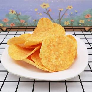 临期F23 薯片约42g 烧烤番茄味办公室解馋儿童休闲零食