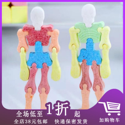 机器人压片糖果18g卡通糖果