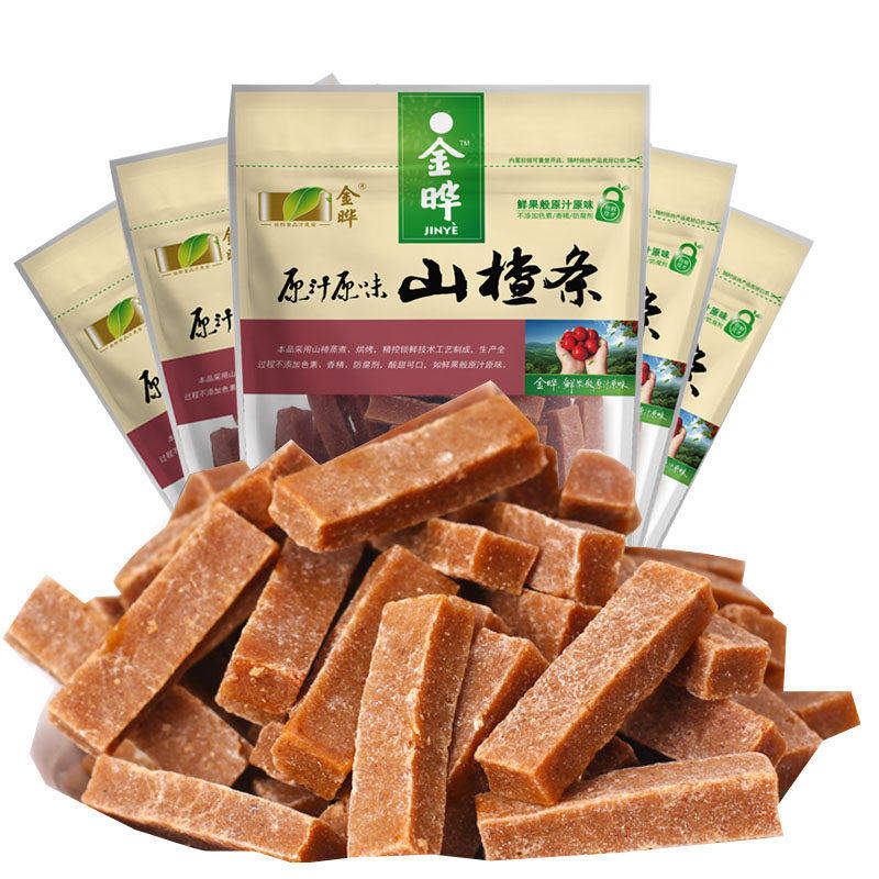临期H30 金晔山楂条108g酵素山楂果肉六物山楂山楂办公室怀旧零食