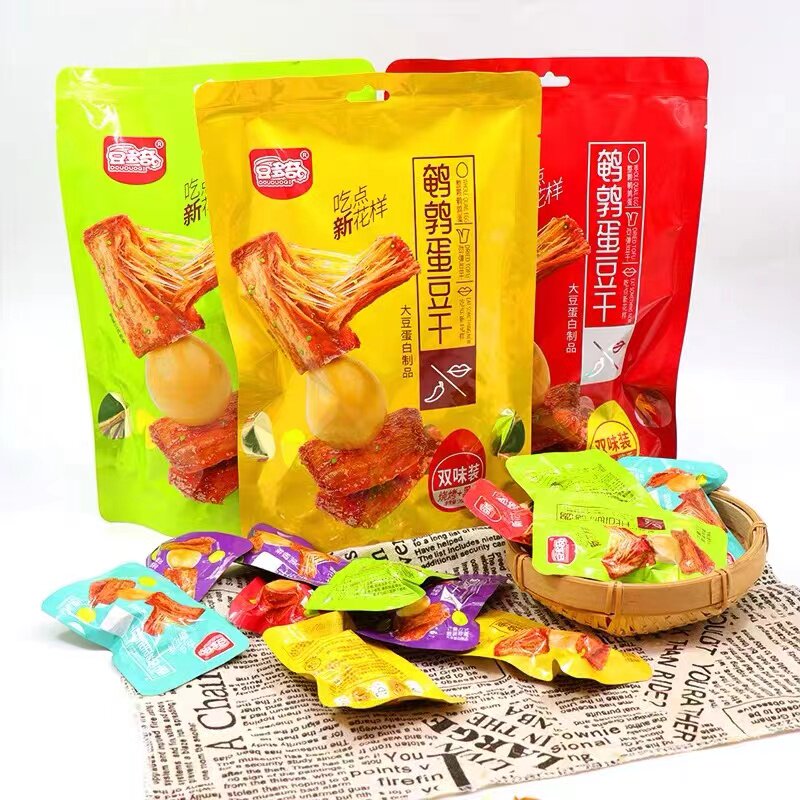 豆多奇鹌鹑蛋豆干豆制品