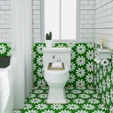 Северная простая самостоятельная пастовая пастовая ванна водонепроницаемая плит