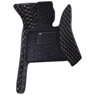 2019款大众途安L脚垫 老途安汽车专用全包围原厂丝圈7座18款17 15