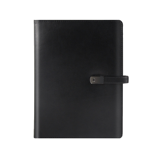 国俊众搏韩国商务b5笔记本子办公文具大学生文艺记事本日记本A5活页本白色定制logo工作会议记录本本子定做