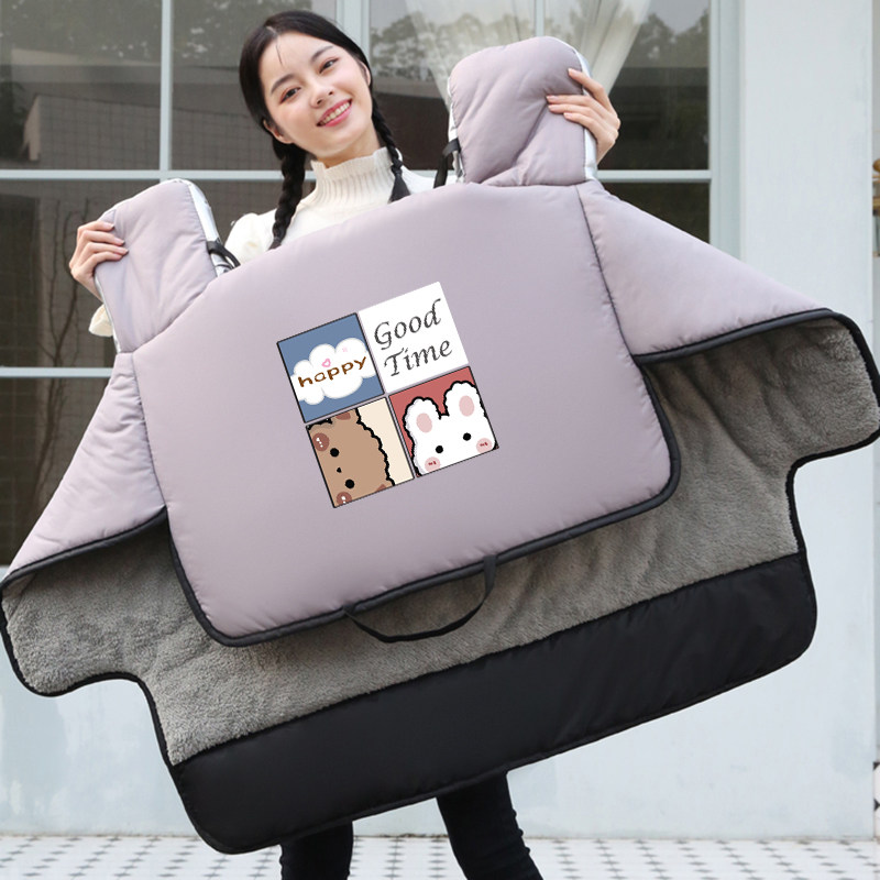 电动车挡风被冬季加绒加厚加大加宽电瓶摩托车防风罩防水保暖通用