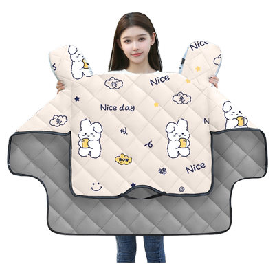 电动车挡风被秋四季通用加厚冬季