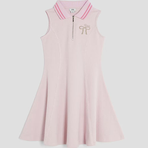 Riverlsland女童蝴蝶结连衣裙