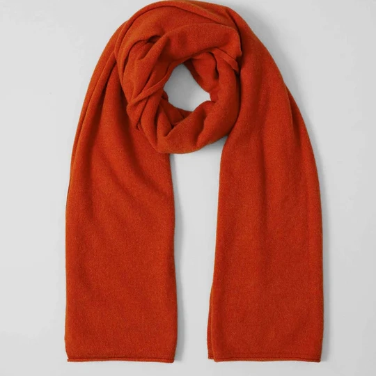 英国正品TOAST女士羊绒羊毛围巾