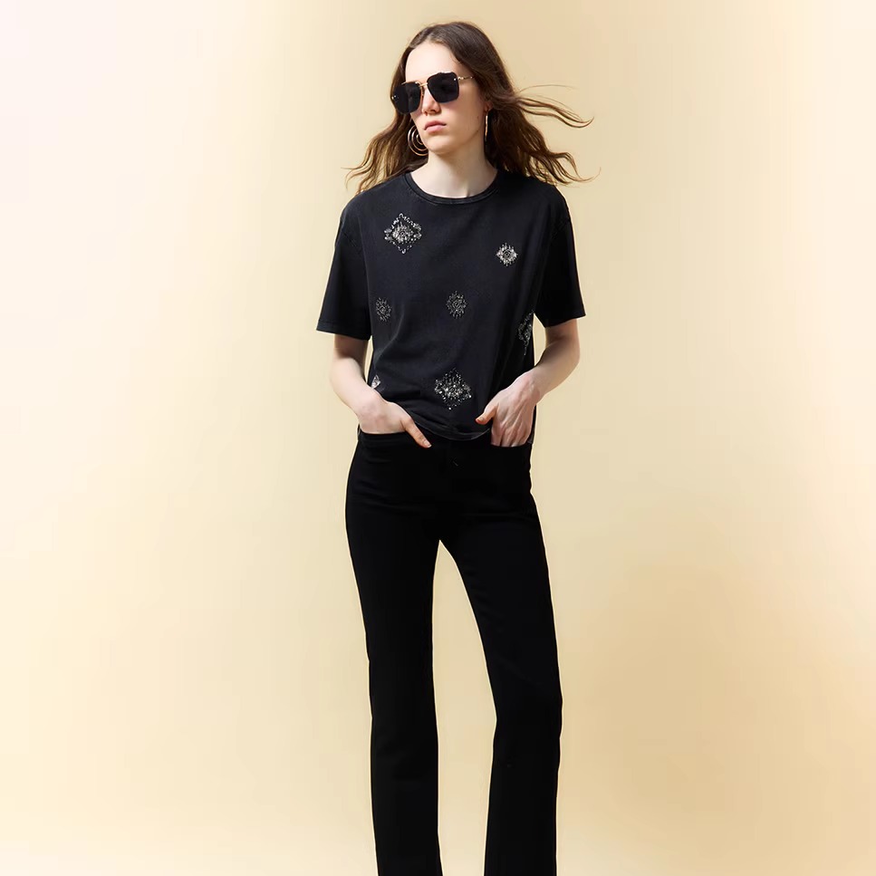 西班牙正品Sfera女士短袖T恤