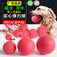宠物狗狗橡胶玩具球耐咬玩具大中小型犬训犬磨牙玩具球