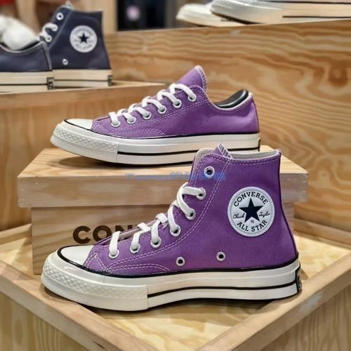 匡威1970葡萄紫休闲板鞋帆布鞋