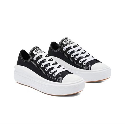 Converse匡威All star云朵厚底增高帆布鞋轻便百搭570256 570257C