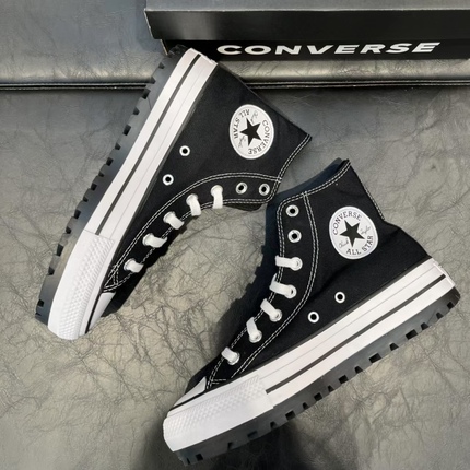 Converse匡威 厚爪All Star City Trek高帮帆布鞋A06775C A06776C