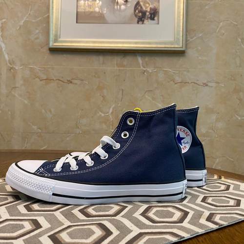 经典长青匡威欧美男女高帮帆布鞋