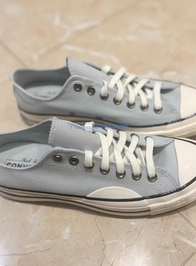 CONVERSE匡威1970s男女牛仔低帮休闲板鞋A11738C蓝色