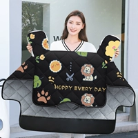 Ветрозащитный утепленный водонепроницаемый зимний универсальный электромобиль