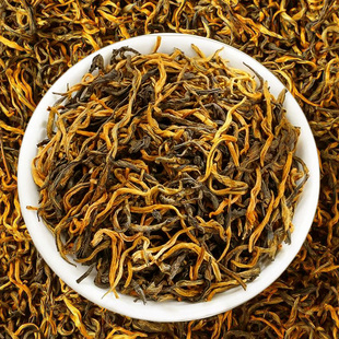 云南滇红茶特级滇红金丝散装金毫显露耐泡浓香高山嫩芽手工茶装