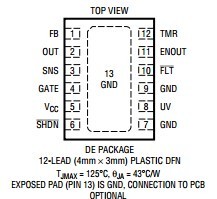 原装  LT4363CDE-1 LT4363IDE-1 LT4363IDE-1 LT4363-1 现货