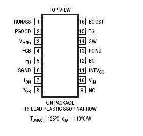 原装  LTC3878EGN LTC3878IGN LTC3878 SSOP16 现货可直拍