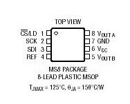 原装  LTC1662CMS8 LTC1662IMS8 LTC1662 MSOP现货