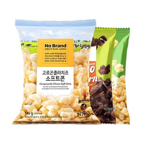 NoBrand系列韩国进口零食爆米花