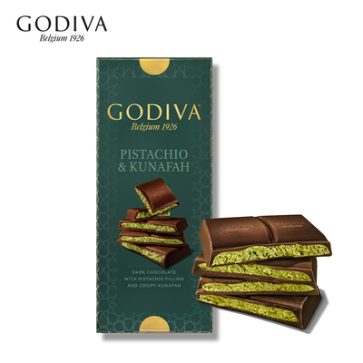 Godiva歌帝梵迪拜巧克力开心果牛奶进口零食夹心送礼