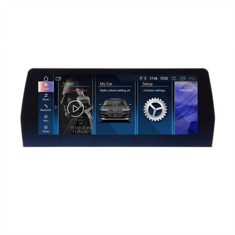 12.3寸适用BMW宝马7系F01 CIC NBT 2009-2015款安卓导航八核4+64G