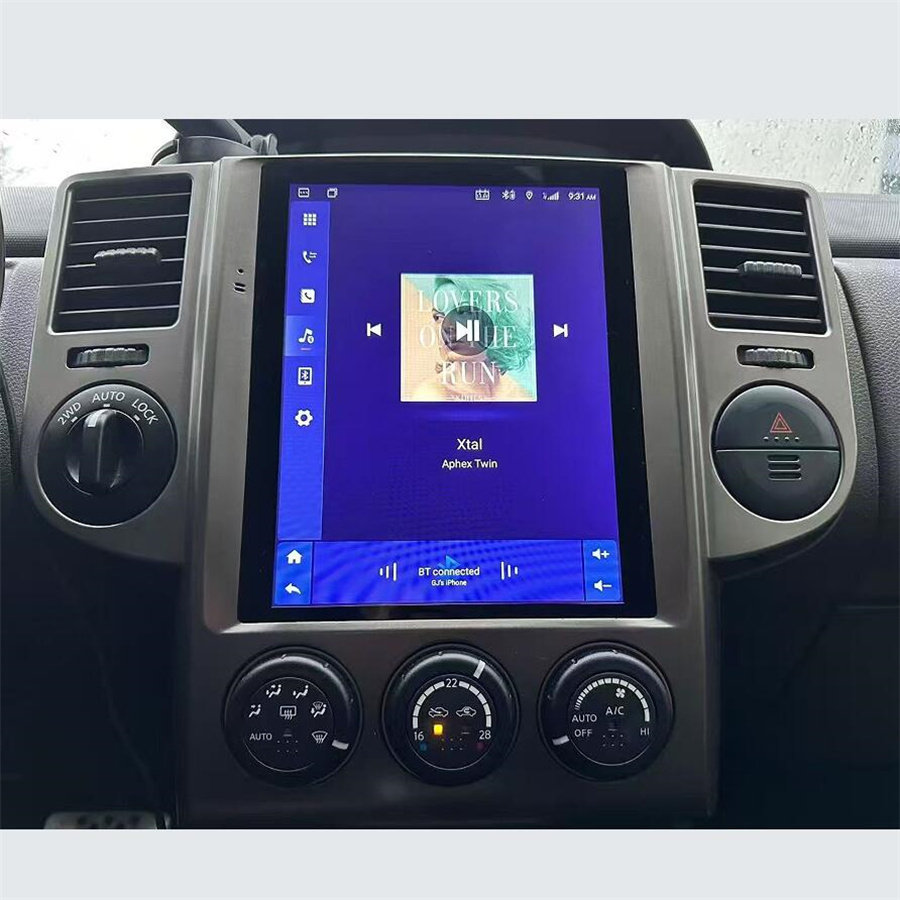 9.7寸适用08-10款日产Nissan T30安卓导航一体机内置Carplay跨境