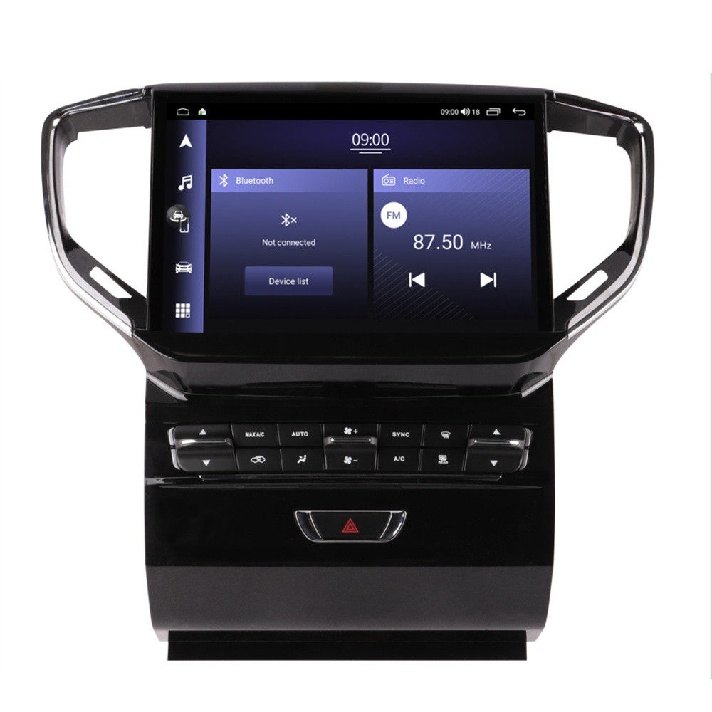 适用于13-20款玛莎拉蒂总裁吉博力安卓导航10.5寸八核无线Carplay