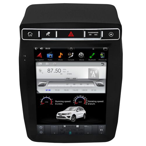 10.4寸适用2016款VW Touareg大众途锐安卓导航一体机内置Carplay