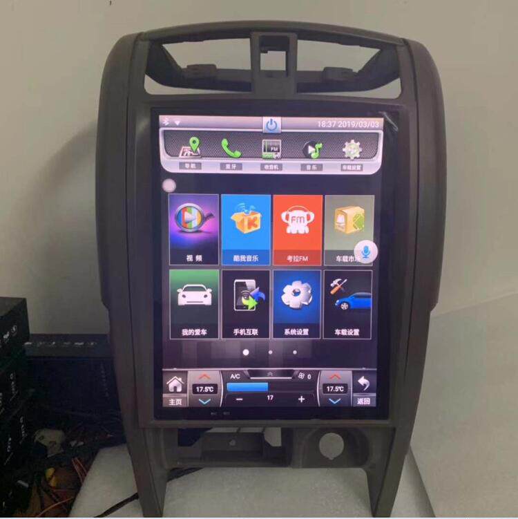 06-09款长城哈弗H3安卓导航一体机10.4寸语音声控手机互联WIFI