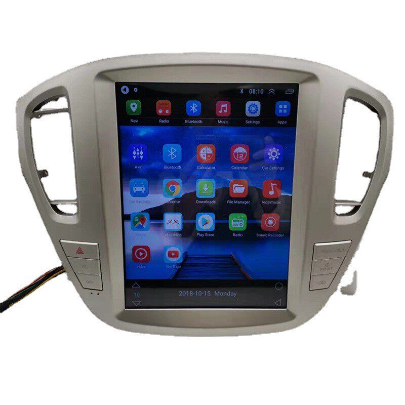 12.1寸适用01-07款丰田汉兰达Toyota Highlander安卓导航Carplay