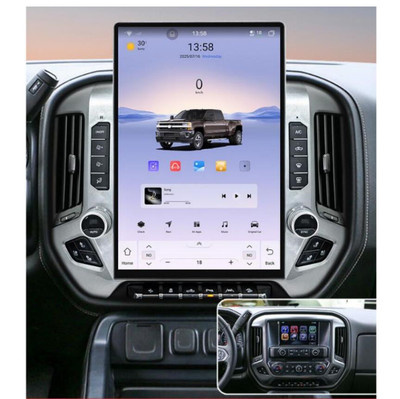 15.6寸适用14-18款雪佛兰索罗德Chevrolet Silverado GMC安卓导航