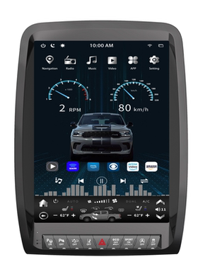 适用11-20款Dodge Durango道奇杜兰戈安卓导航一体机13寸Carplay