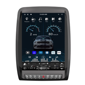 适用11-20款Dodge Durango道奇杜兰戈安卓导航一体机13寸Carplay