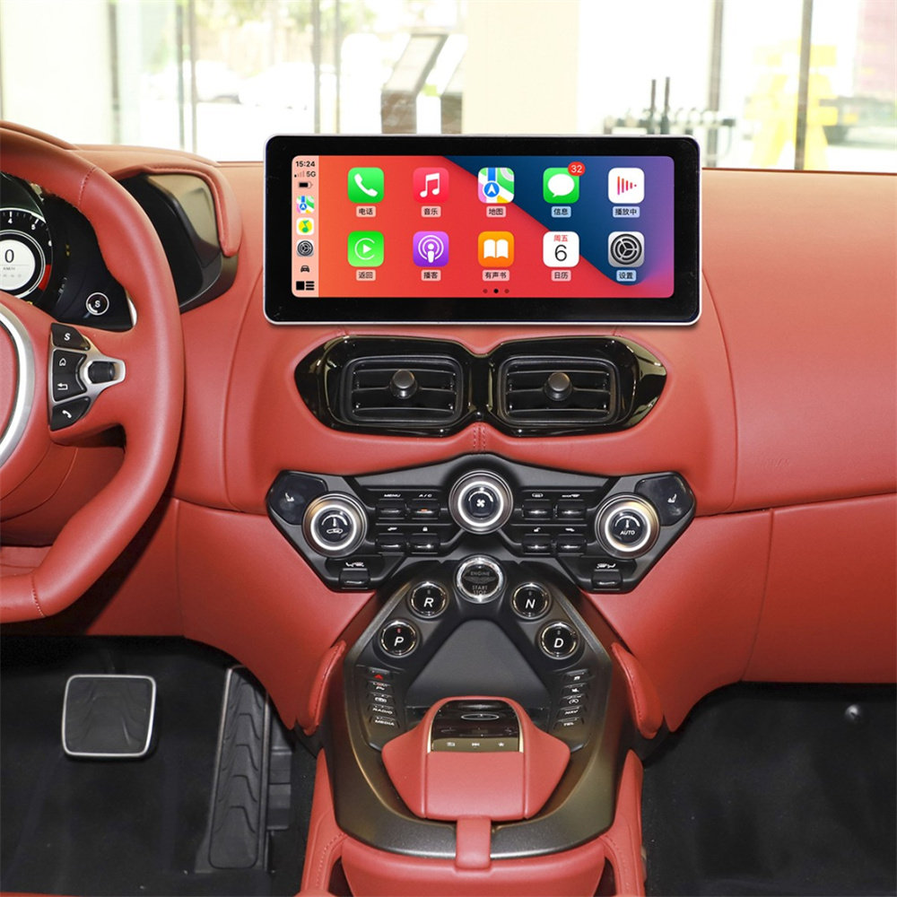 适用于18-22款阿斯顿·马丁V8 Vantage安卓导航一体机12.3寸八核