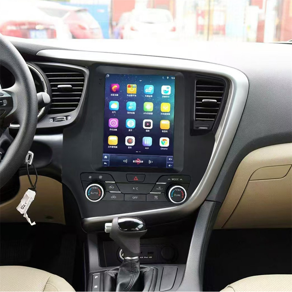 适用于起亚K5安卓导航一体机10.4寸中控八核4+64G内置无线Carplay