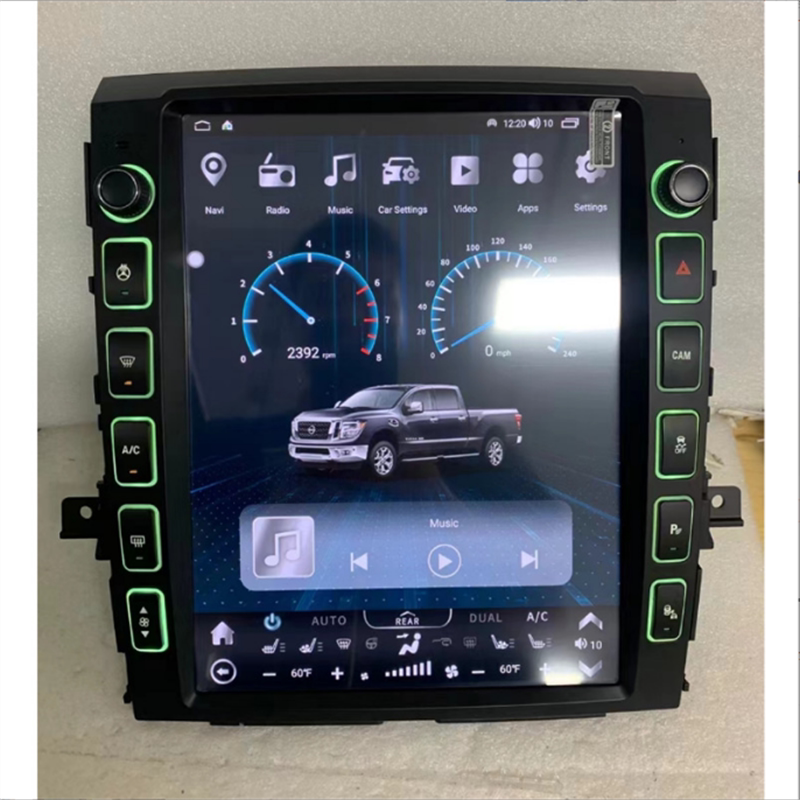 适用于20-24款日产泰坦Nissan Titan安卓导航DVD播放器13寸八核芯
