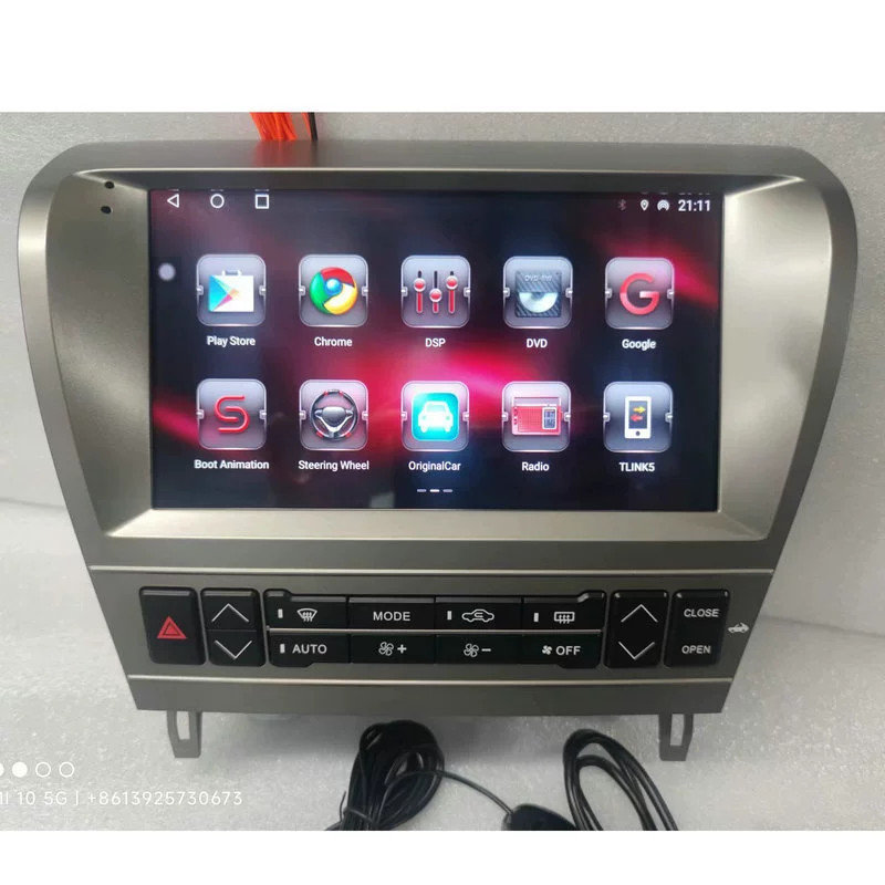 适用于01-10款雷克萨斯SC430安卓导航一体机车载GPS八核Carplay