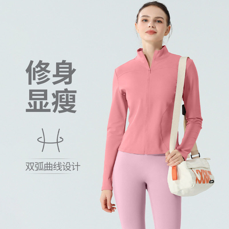 跨境弹力跑步套装女晨跑服三件套速干衣夏户外运动健身瑜伽服套装