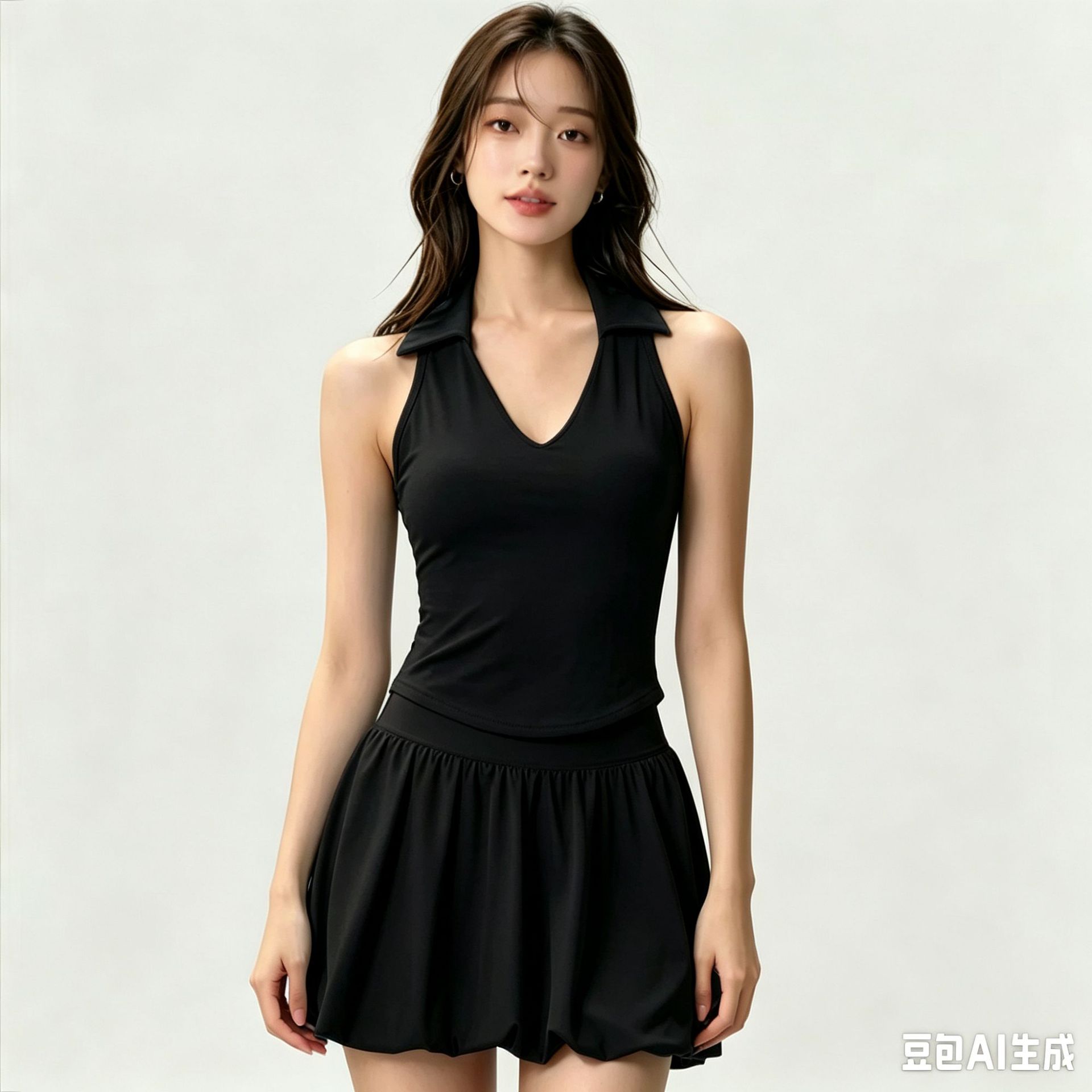 运动女装新款速干瑜伽服背心普拉提健身上衣羽毛球跑步服无袖