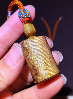 天然金珊瑚吊坠亚光原生态挂件男士女士项链