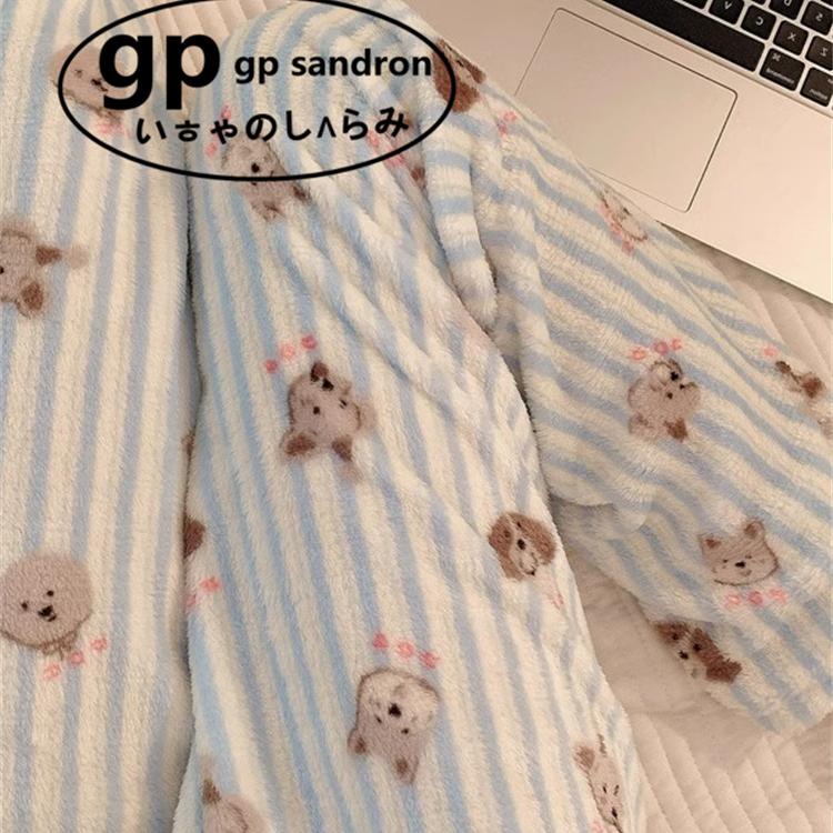 GPSandron可爱小狗睡裤女长裤