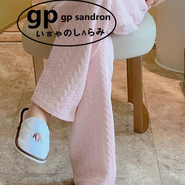 GPSandron秋冬季夹层睡裤女