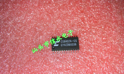 CS8402A-CS全新现货 {保质量} 欢迎购买 - 封面