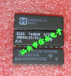 CD54HC573F  SN54ALS573CJ  SNJ54HC573J 全新现货  欢迎