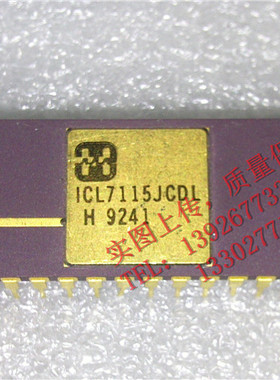 ICL7115JCDL ICL7115KCDL 全新原装现货