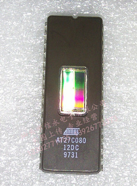 AT27C080-12DC   AT27C080-15DC 全新现货 {保质量} 欢迎购买