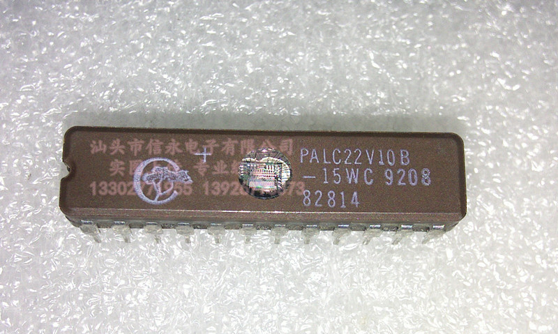 PALC22V10B-15WC 全新現貨 {保質量} 歡迎購買
