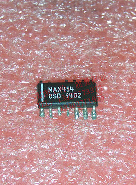 MAX454CSD     MAXIM厂家SOP封装，质量保证，拍前可询价